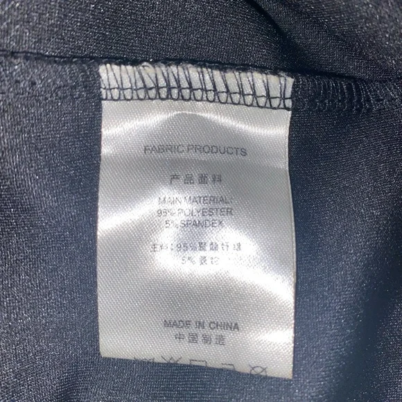 Knitee Black Sleeveless V-Neck Sheath Mini Dress Size XXL - Picture 7 of 7